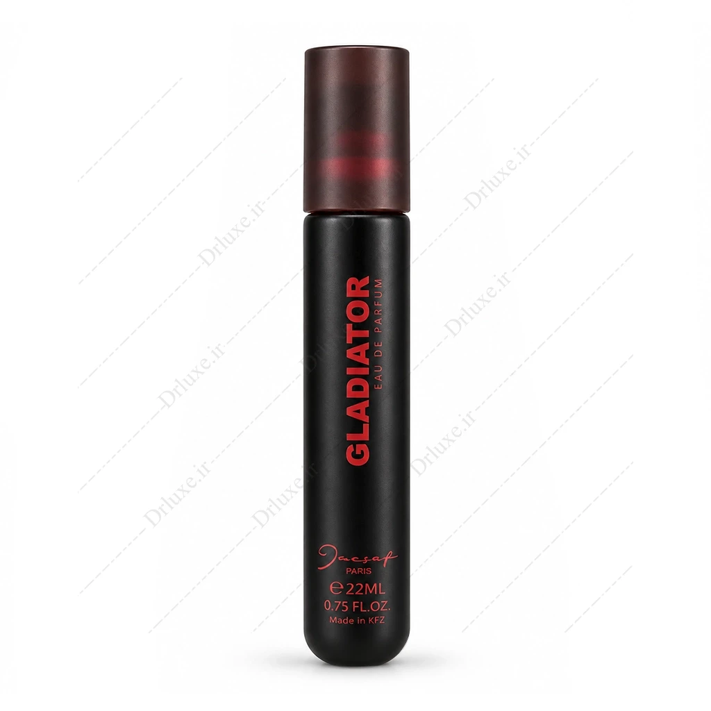 عطر جیبی مردانه ژک ساف مدل گلادیاتور 22 میلی لیتر | رایحه شیرین و تند